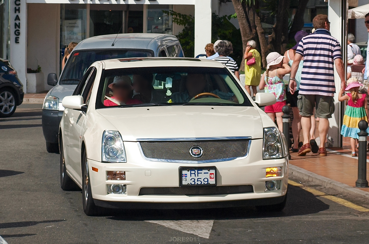 RF 359, Cadillac STS 1st gen STS-V (Sigma/GMX295), 2005–2009