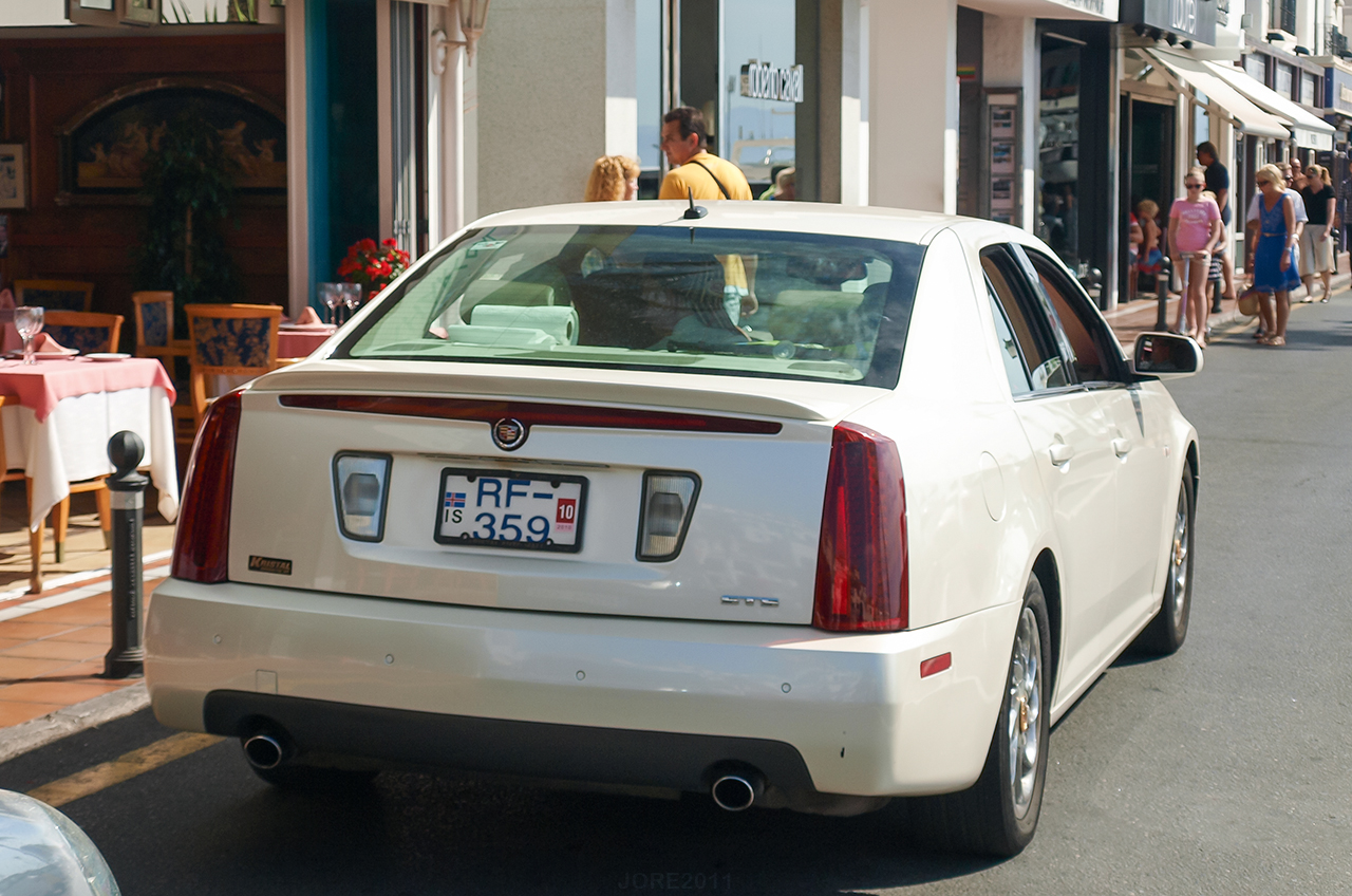 RF 359, Cadillac STS 1st gen STS-V (Sigma/GMX295), 2005–2009