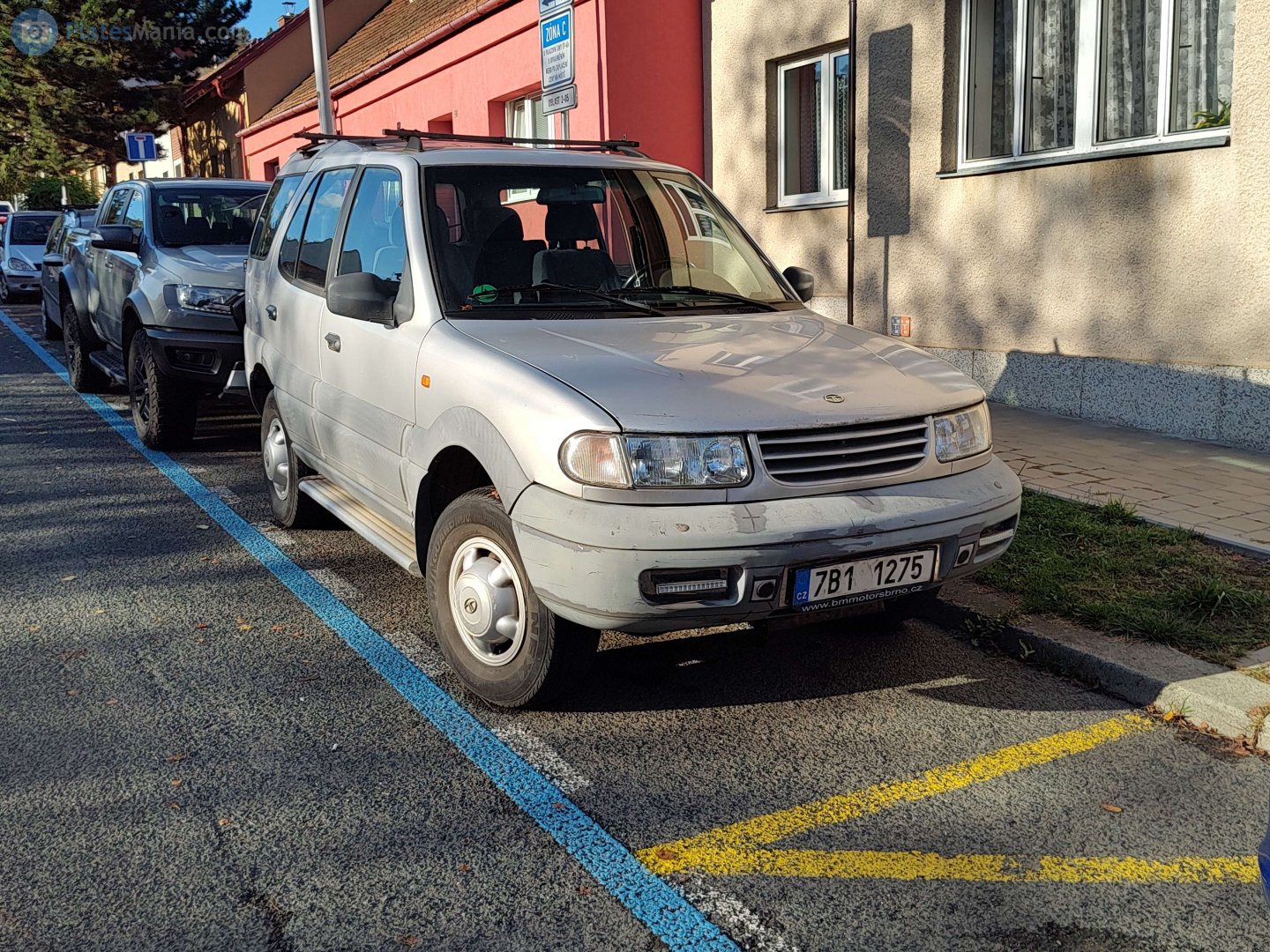 7B1 1275, Tata Safari 1st gen, 1998–2005