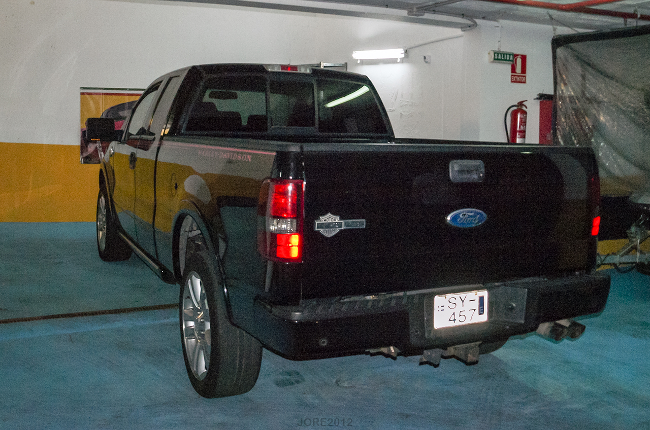 SY 457, Ford F-150 11th gen (P221), 2003–2008