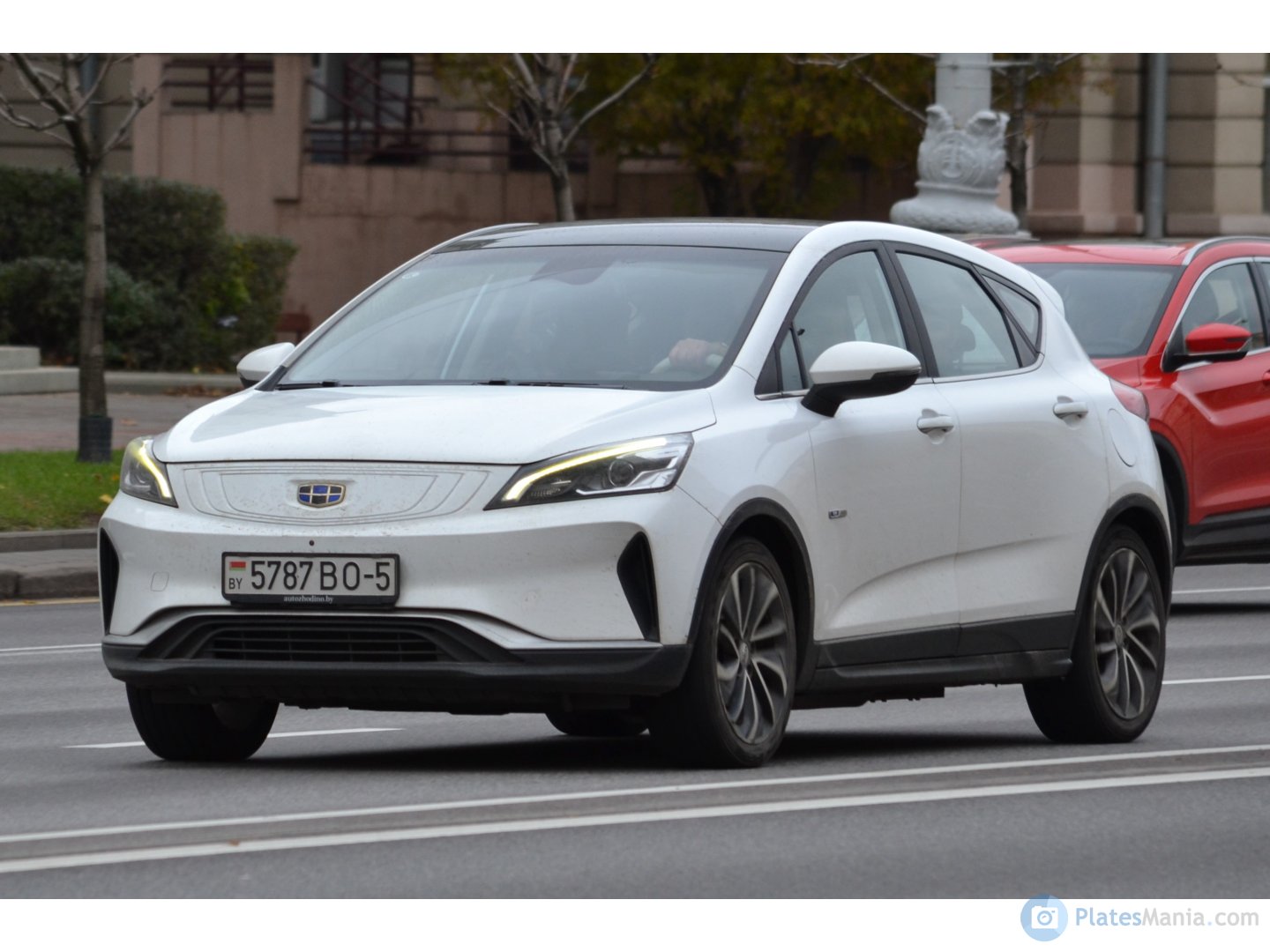 5787 BO-5, Geely Emgrand GSe 1st gen (FE-7), 2018–2020