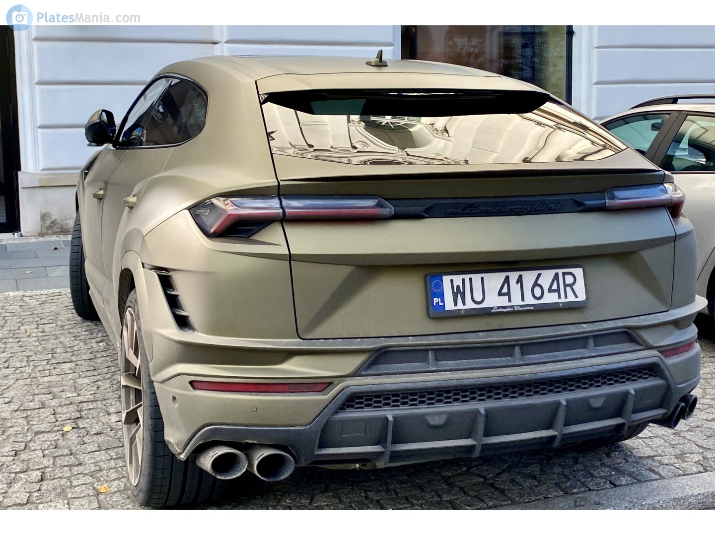 WU 4164R, Lamborghini Urus 1st gen, 2018–