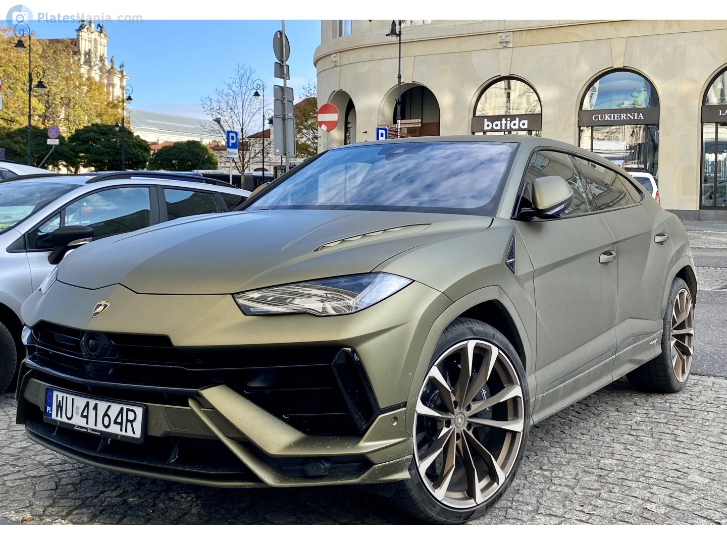 WU 4164R, Lamborghini Urus 1st gen, 2018–