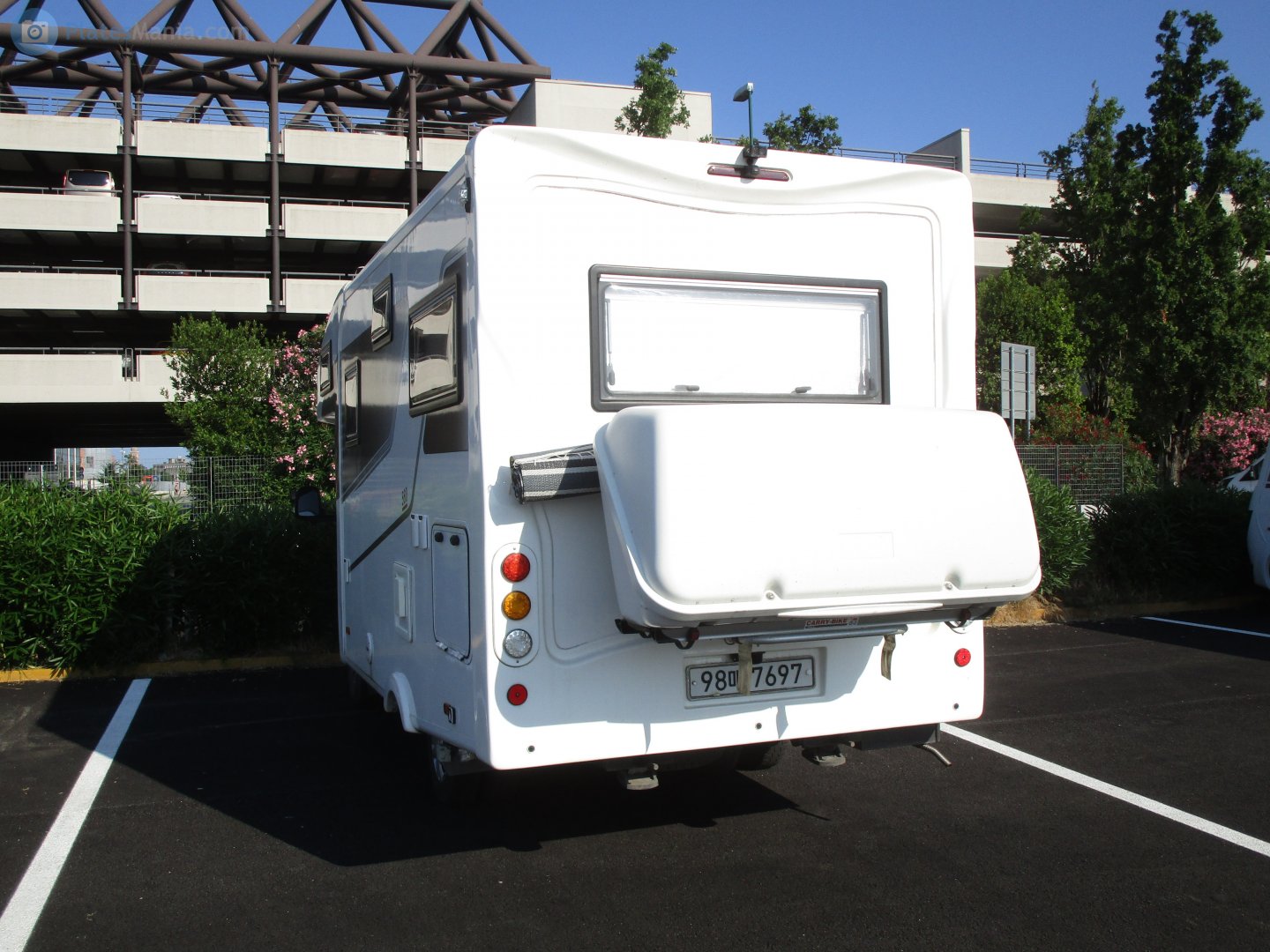 98마 7697, Kia Bongo 4th gen (III) (PU), facelift, 2012–