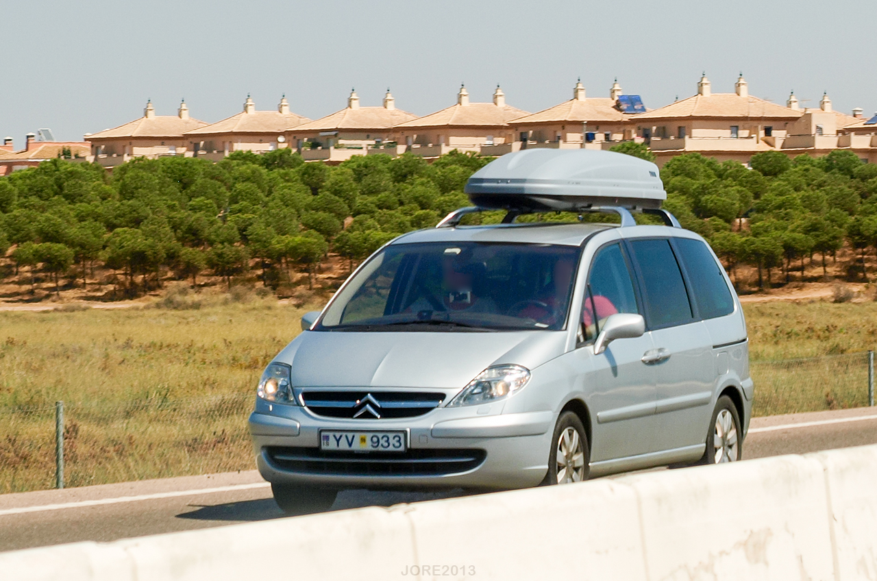 YV 933, Citroёn C8 1st gen (V2), 2002–2014