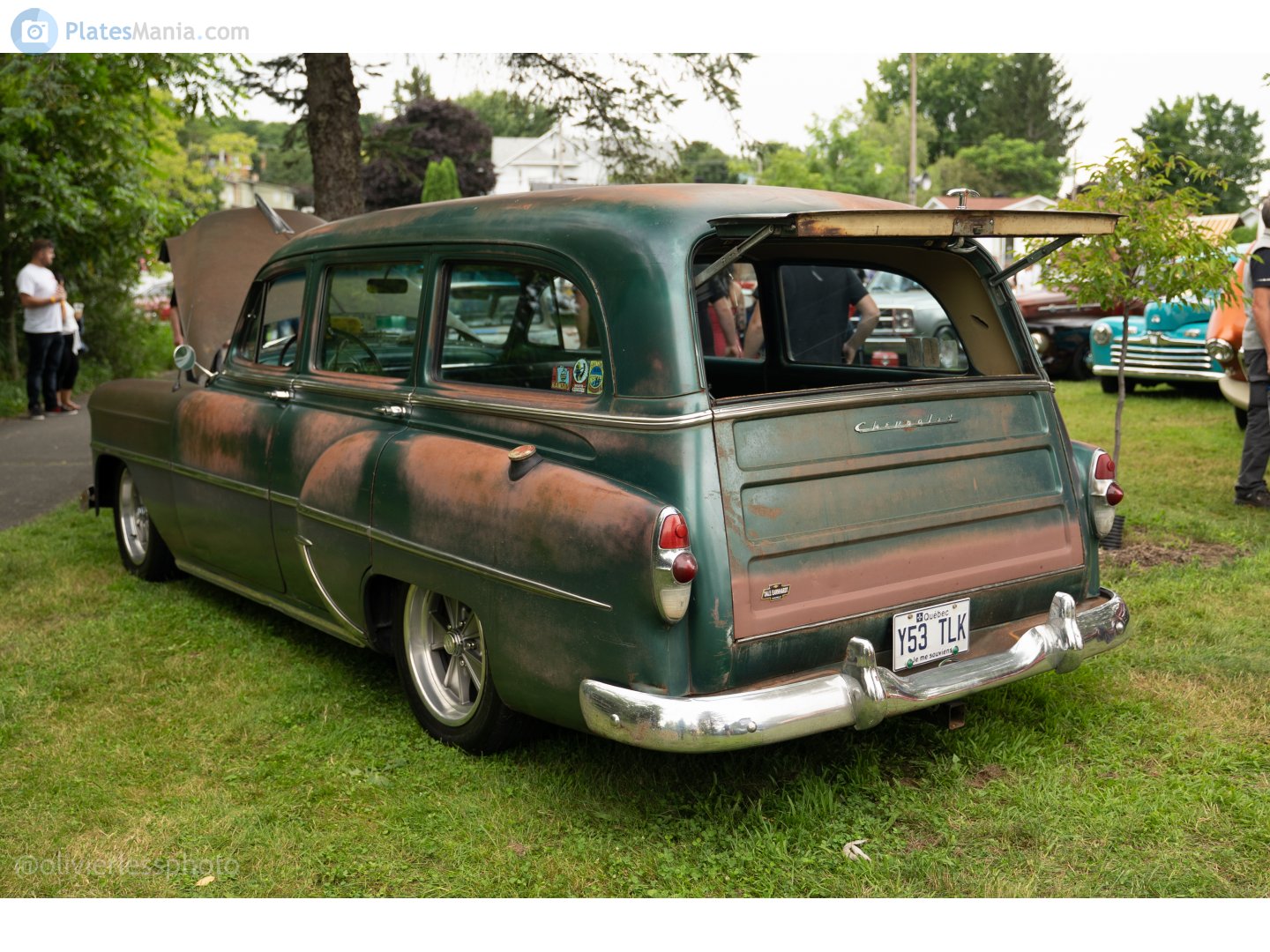Y53 TLK, Chevrolet 210 1st gen 1953 DeLuxe 5-door Station Wagon (B-2109/2119-1062; A-body), 1952–1953