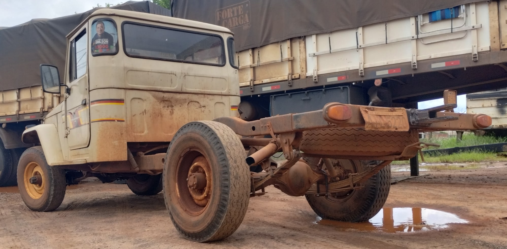 AIL-5220, Toyota Bandeirante Pickup (TB51L/TB81L/OJ45LP-B/OJ55LP-B), 1962–1989