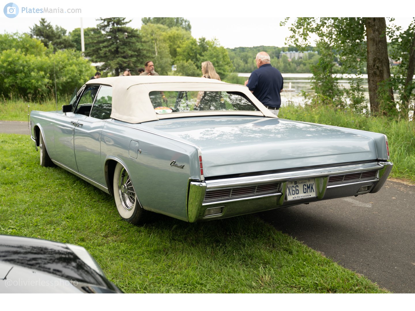 X66 GMK, Lincoln Continental 4th gen 1966/1967 4-door Convertible (74A), 4th facelift, 1965–1967