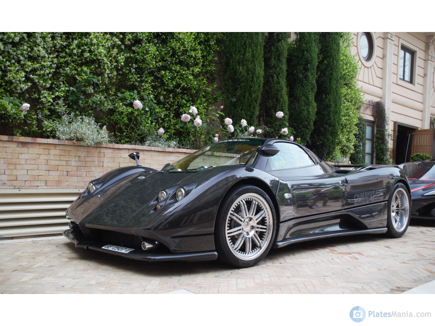 GE 1507 U, Pagani Zonda F, 2005–2011