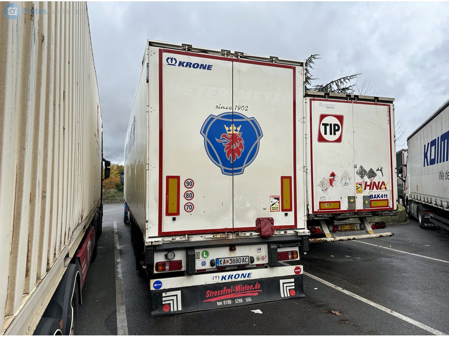 KA 3880 AC, Krone Dry Liner 