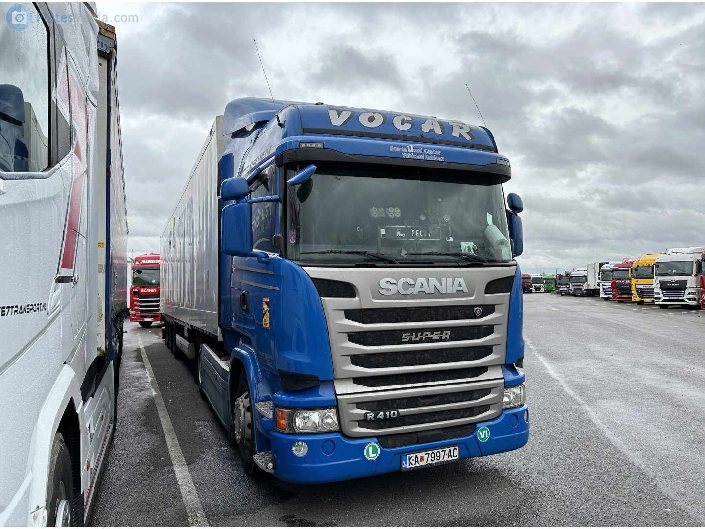 KA 7997 AC, Scania R-Series 1st gen, 2004­–2017