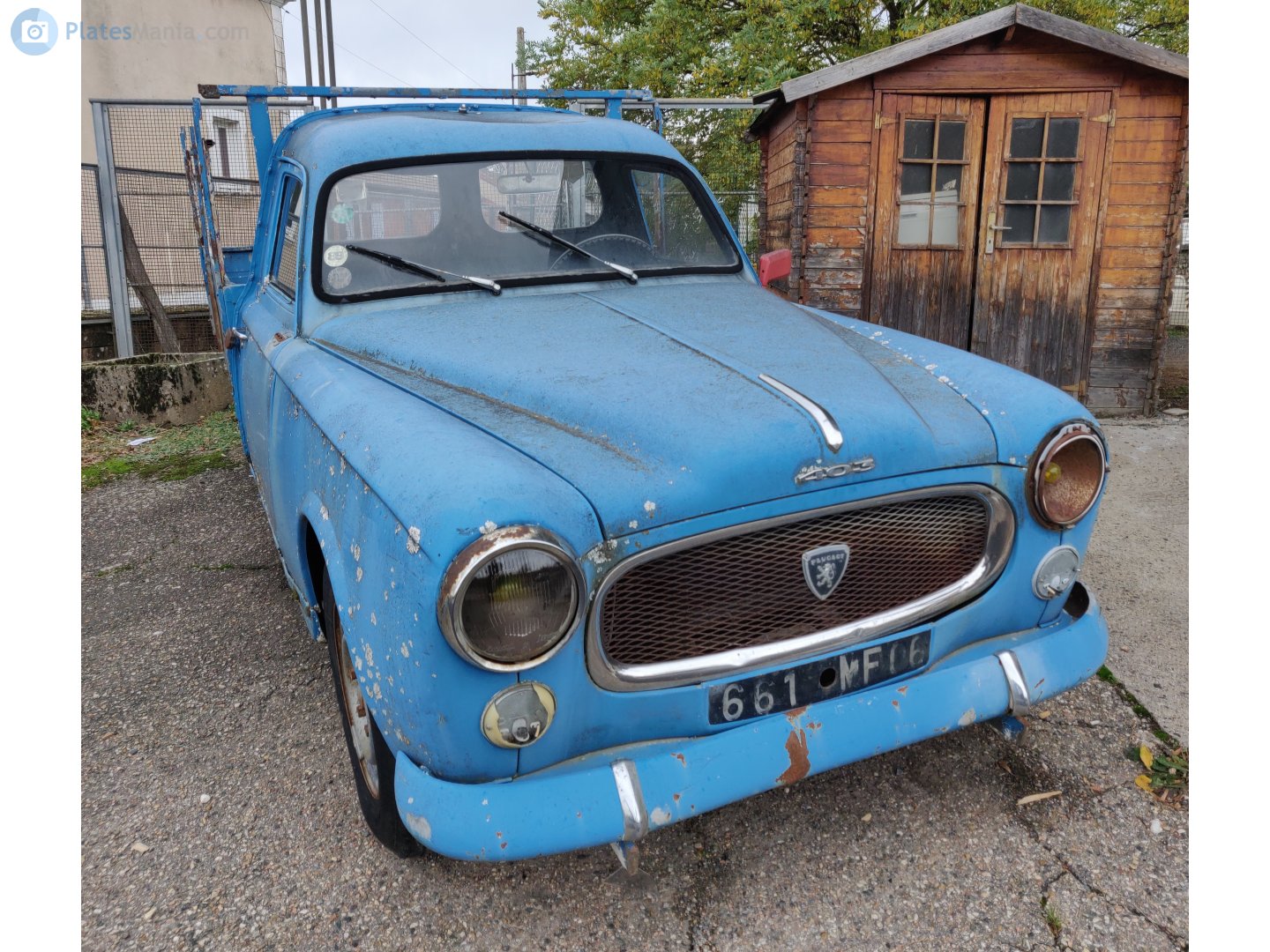 661 MF 06, Peugeot 403 Camionnette, 1956–1967