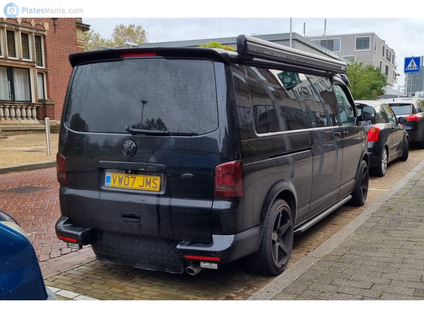 VW07JMS, Volkswagen Caravelle T5, facelift, 2009–2015