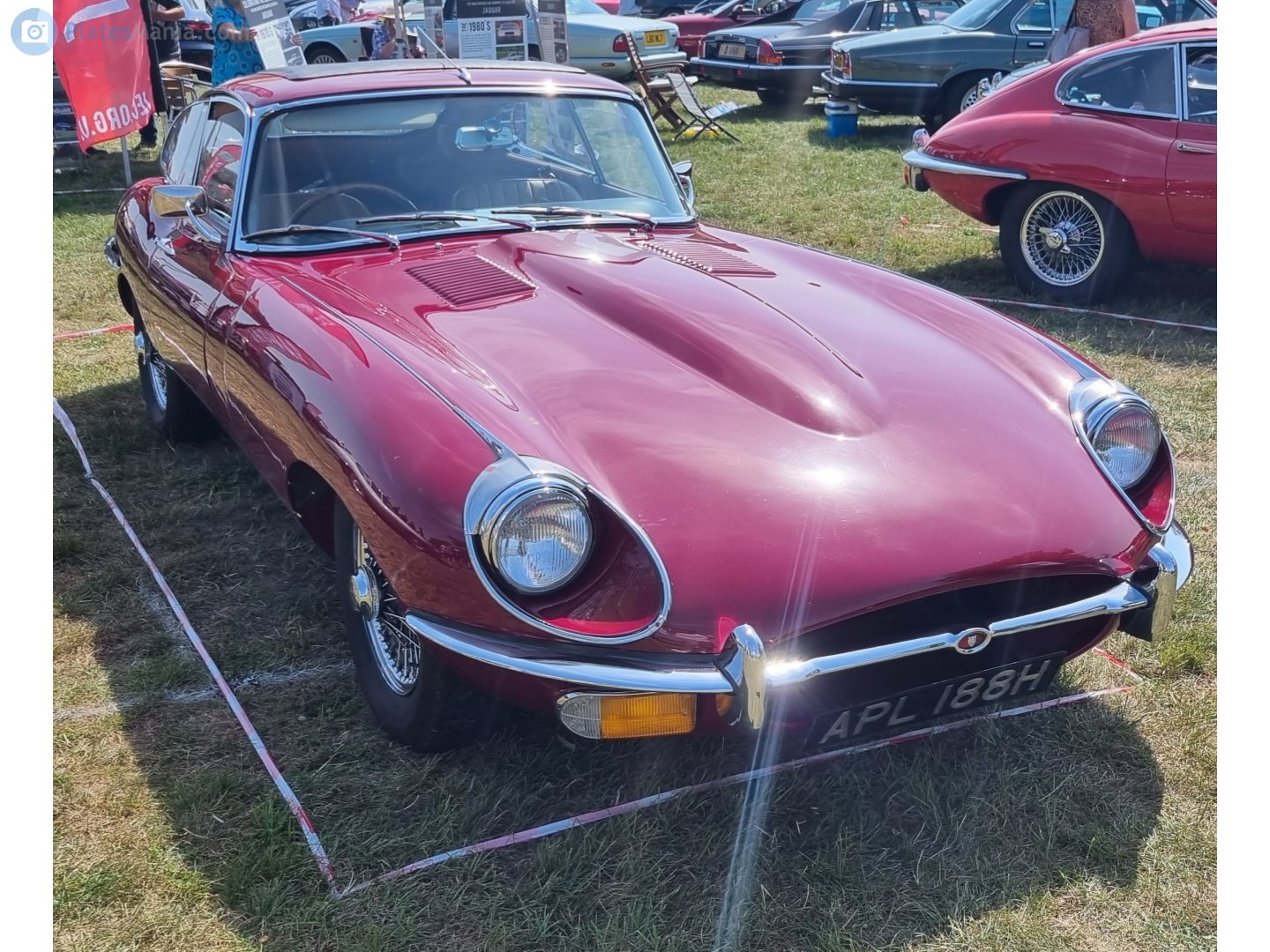 APL188H, Jaguar E-Type 