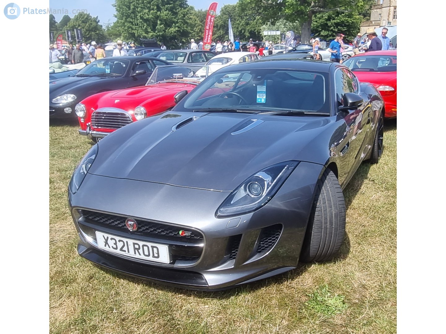 X321ROD, Jaguar F-Type 1st gen Coupé (X152), 2013–2019