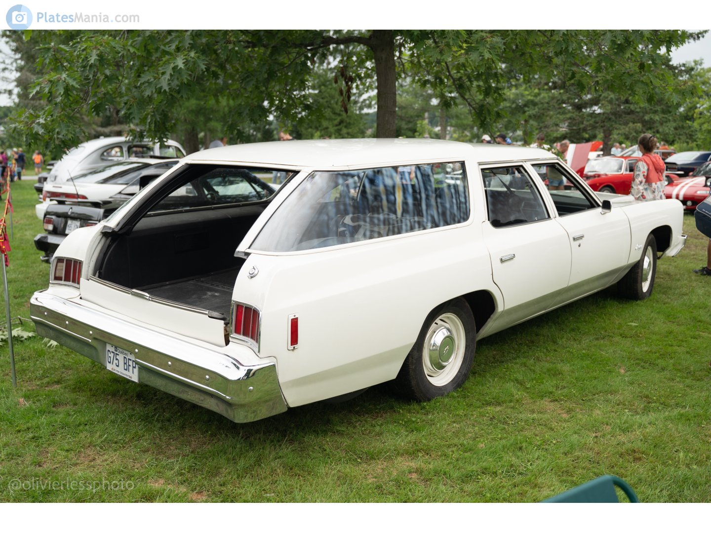 G75 BFP, Chevrolet Biscayne 4th gen 1974 5-door Station Wagon (45; B-body), 3rd facelift, 1973–1974