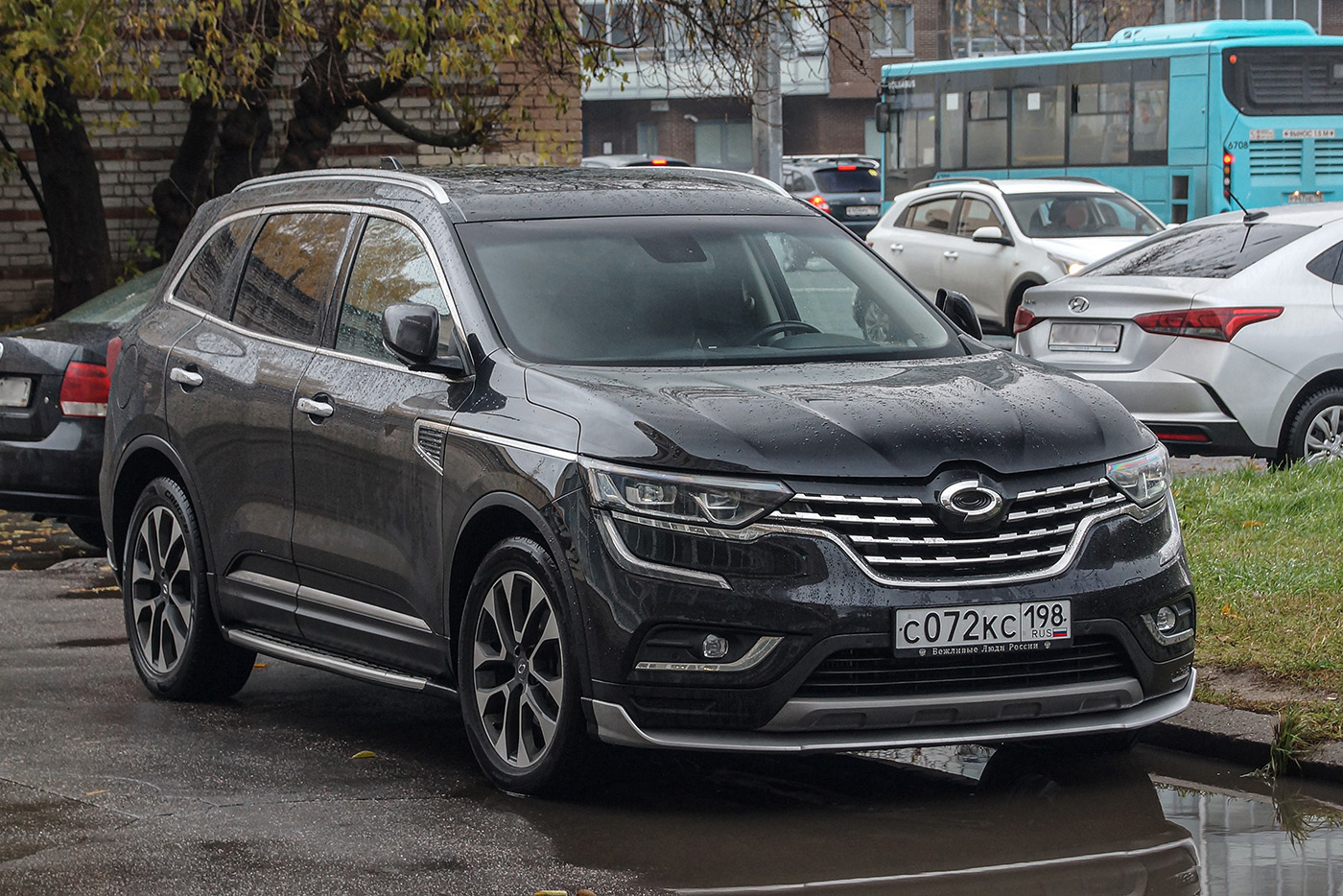 с 072 кс 198, Samsung QM6 