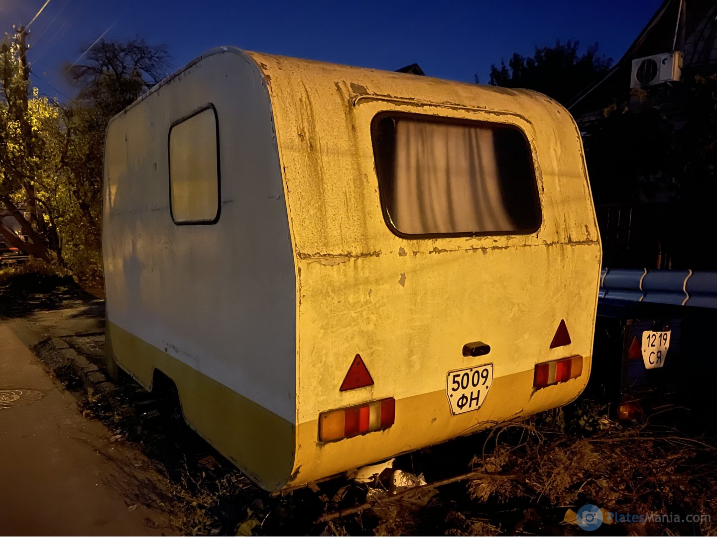 5009 ФН, Qoşqular (1977) 