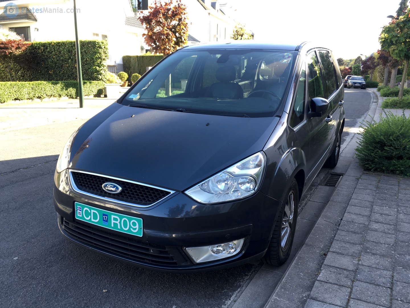 CD R09, Ford Galaxy 2nd gen (WA6), 2006–2015