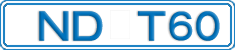 License plate of Iceland, Cars