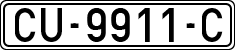 License plates of Spain, 1971 year series