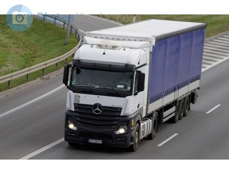 BSK 06619, Mercedes-Benz Actros