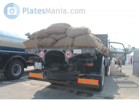 ZA 344 RG, FIAT 600 Serie II Trucks
