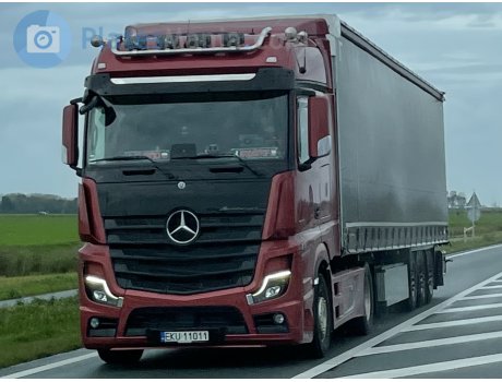 EKU 11011, Mercedes-Benz Actros