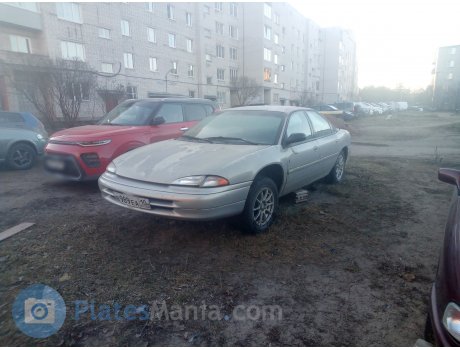 в989еа10, Chrysler Intrepid