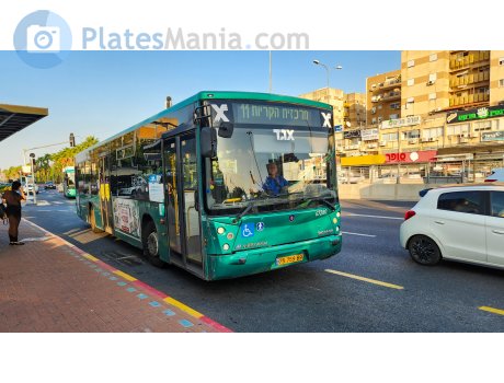 75-759-69, Merkavim Mercury