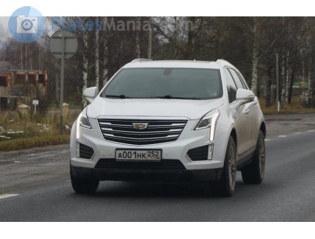 а001нк252, Cadillac XT5