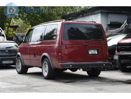 AI 0252 BH, GMC Safari