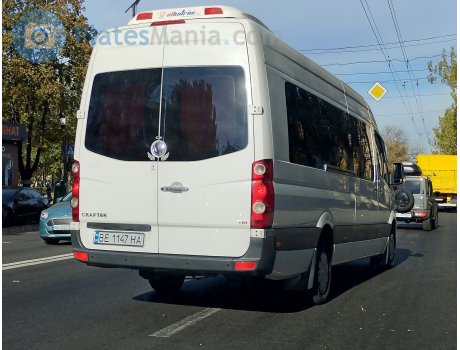 BE 1147 HA, Volkswagen Crafter