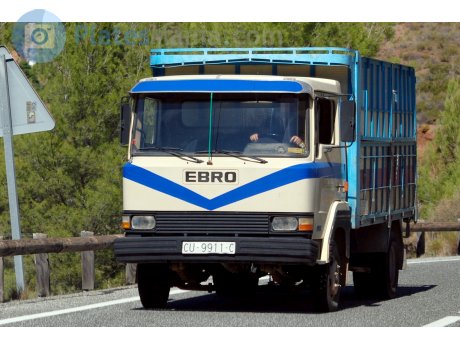 CU 9911 C, Ebro L-Series