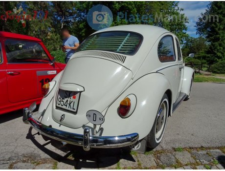 SK 954-KL, Volkswagen Beetle