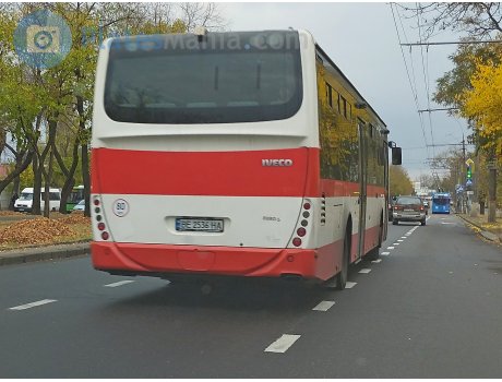 BE 2536 HA, Irisbus Crossway