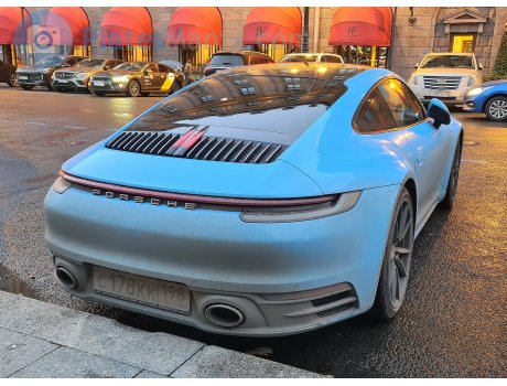 с178кк198, Porsche 911