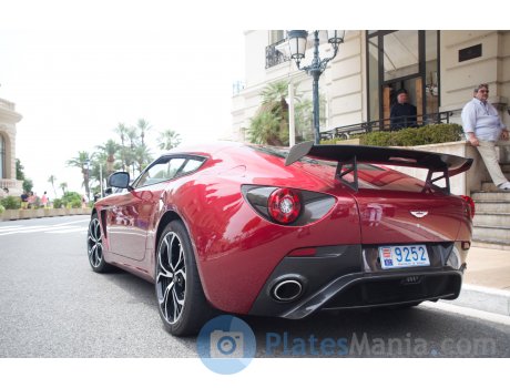 9252, Aston Martin V12 Zagato