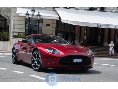 9252, Aston Martin V12 Zagato