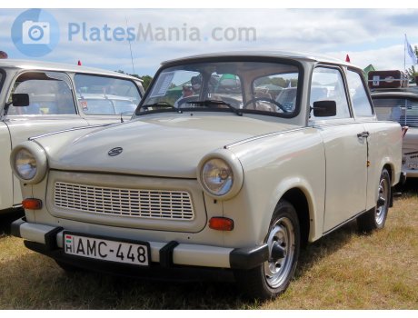 AMC-448, Trabant 601