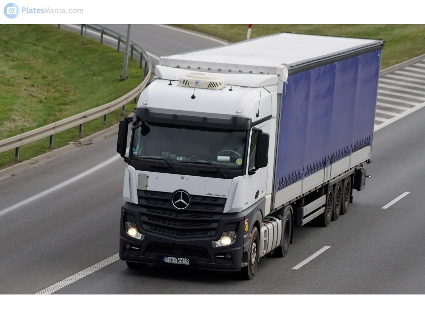 BSK 06619, Mercedes-Benz Actros 3rd gen (MP4/MP5), 2011–