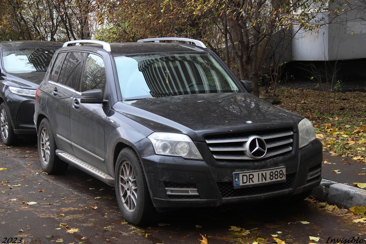 DR IN 888, Mercedes-Benz GLK-Klasse 1st gen (X204), 2008–2012