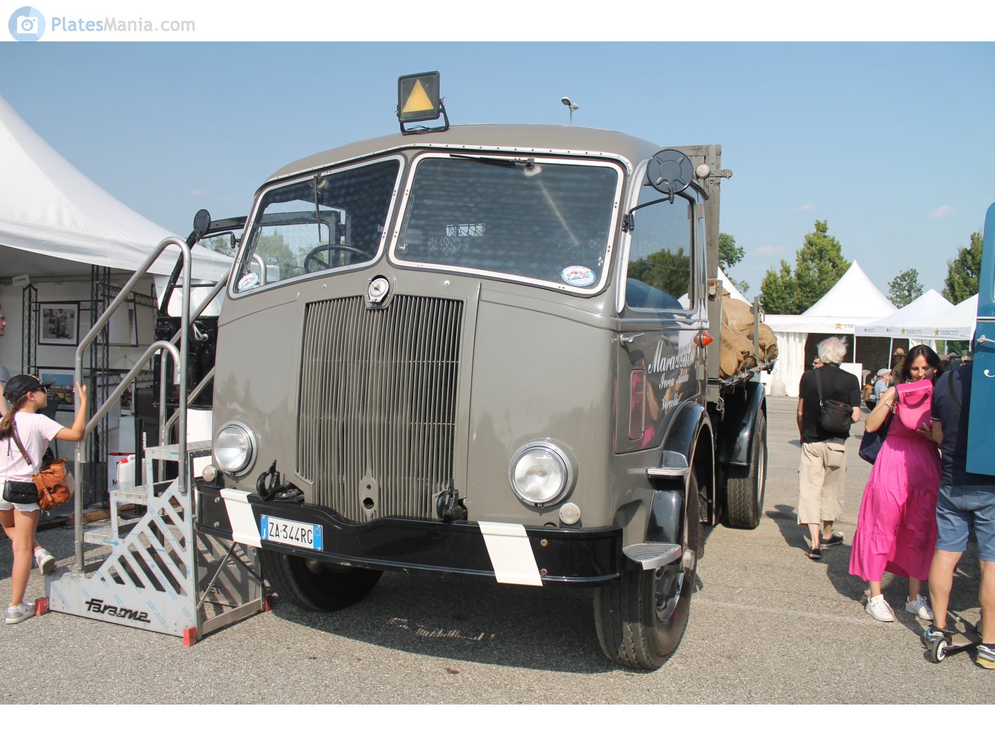 ZA 344 RG, FIAT 600 Serie II Trucks 666, 1940–1948