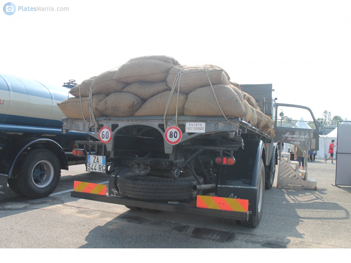 ZA 344 RG, FIAT 600 Serie II Trucks 666, 1940–1948