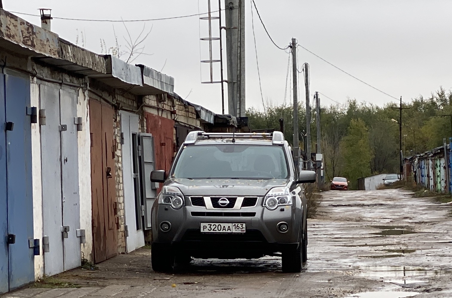 р 320 аа 163, Nissan X-Trail 2nd gen (T31), facelift, 2010–2014