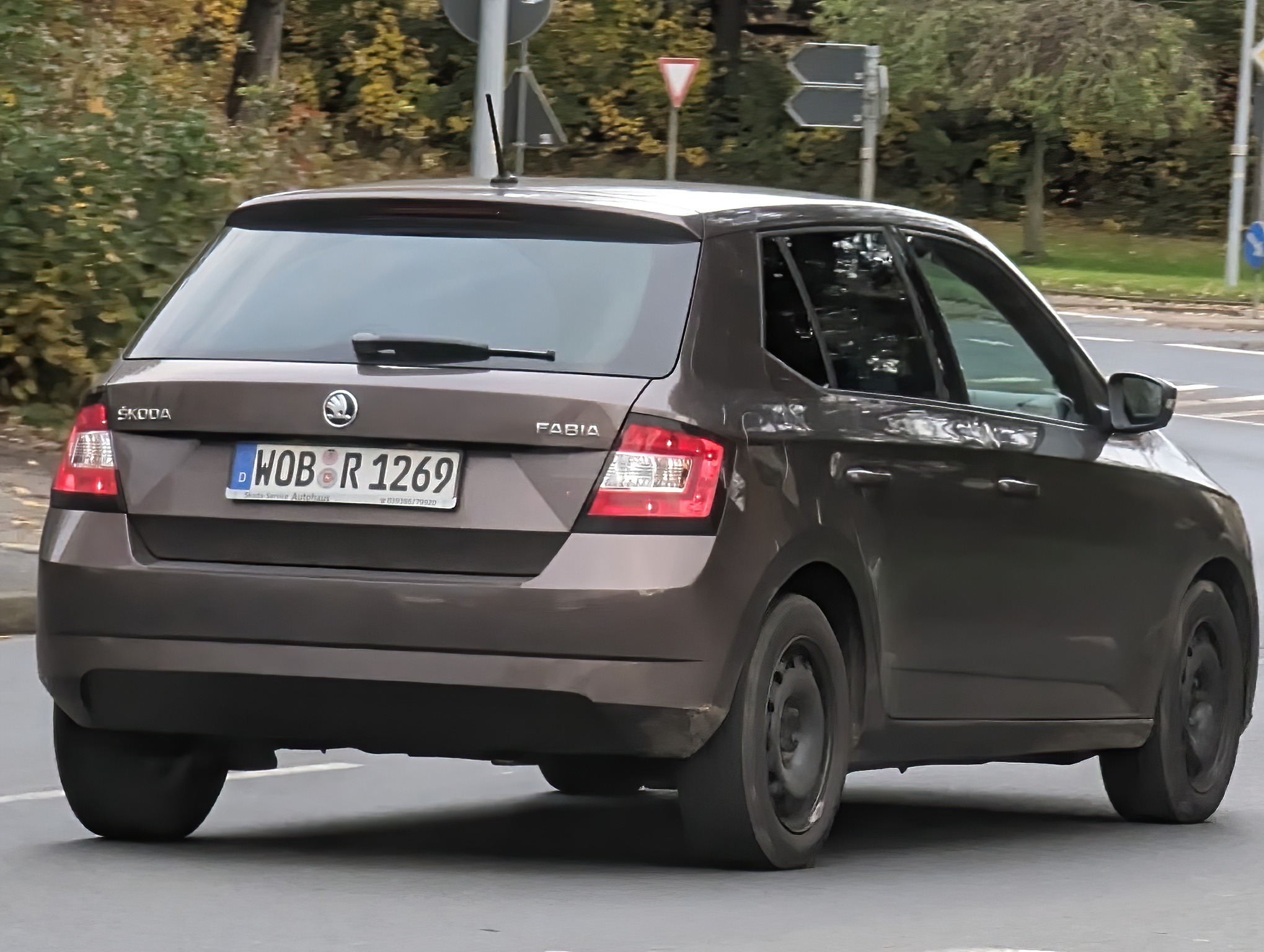 WOB R 1269, Skoda Fabia 3rd gen Hatch (NJ3), 2014–2021