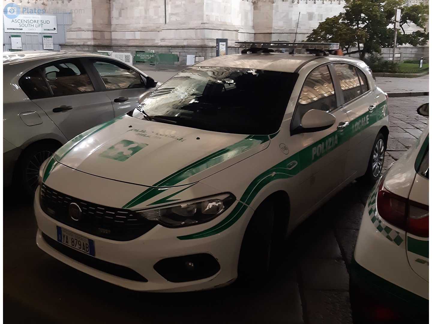 YA 879 AB, FIAT Tipo 2nd gen Hatch (356), 2015–