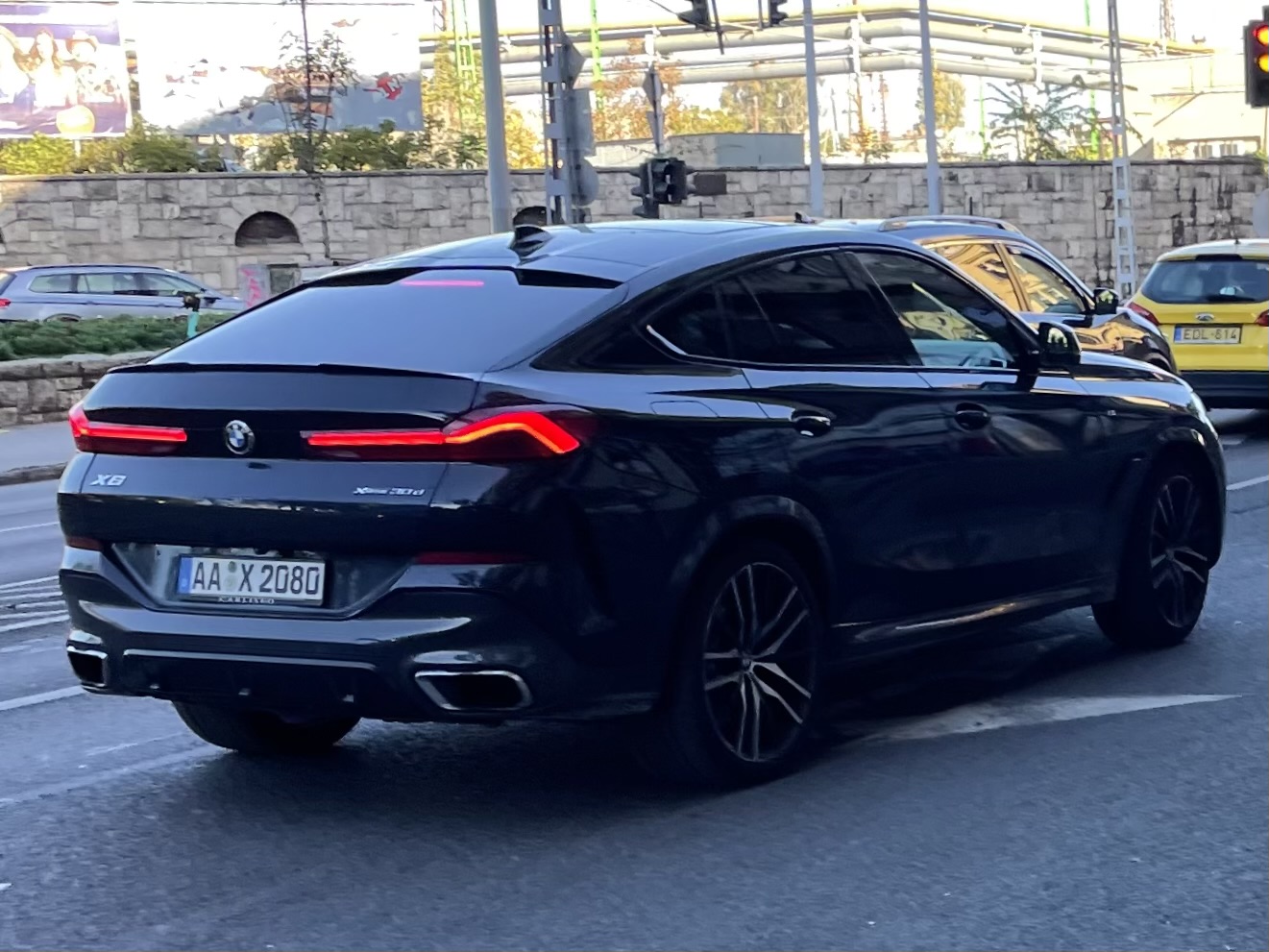 AA X 2080, BMW X6 3rd gen (G06), 2019–