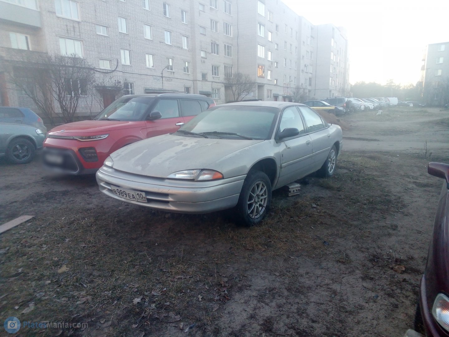 в 989 еа 10, Chrysler Intrepid 1st gen (LH; CA-market), 1992–1997