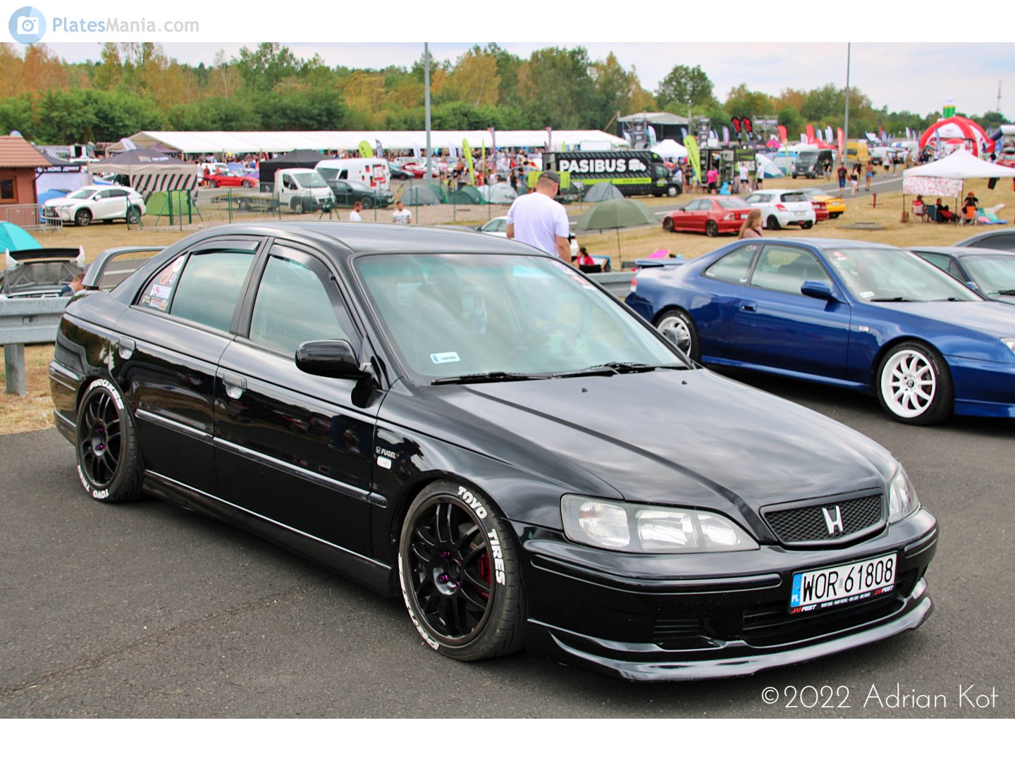 WOR 61808, Honda Accord 6th gen Sedan (CG/CH; EU-market) 1998–2003